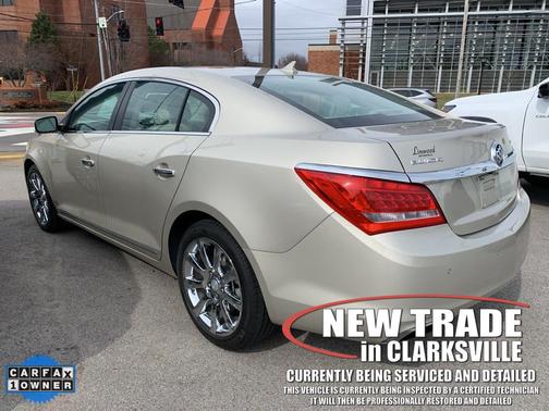 2014 Buick LaCrosse Leather