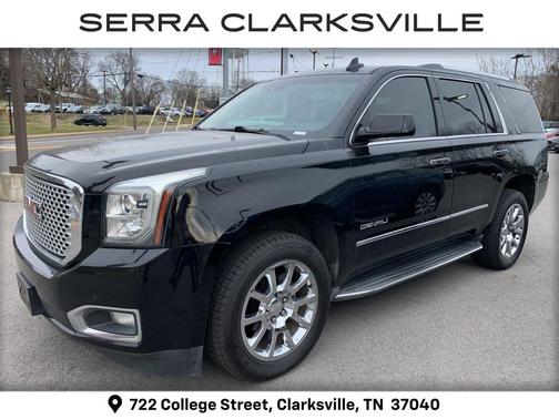 2016 GMC Yukon Denali