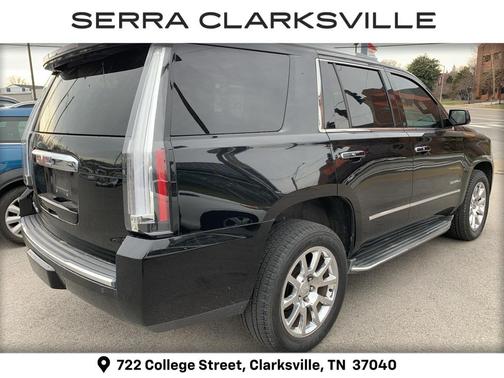 2016 GMC Yukon Denali