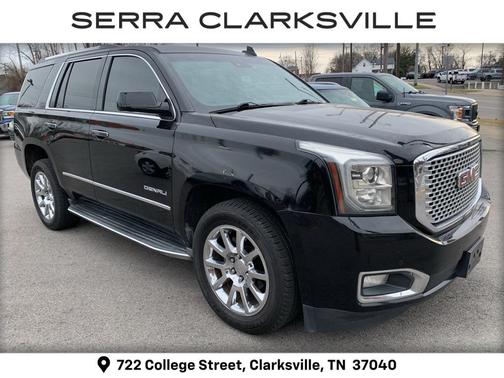 2016 GMC Yukon Denali