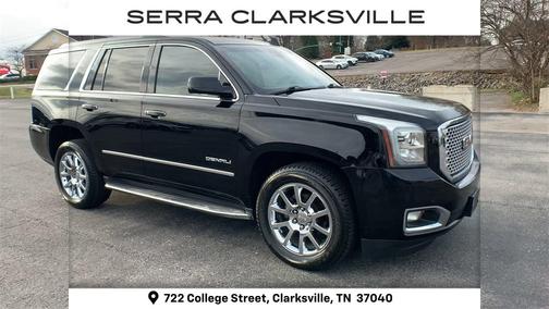 2016 GMC Yukon Denali