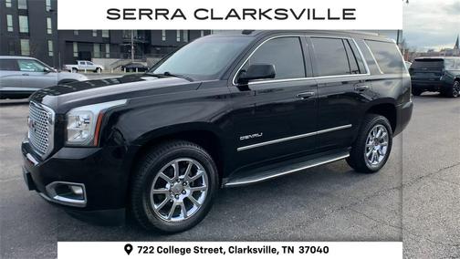 2016 GMC Yukon Denali