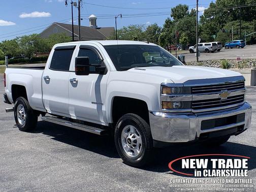 Summit White 2015 Chevrolet Silverado 2500 WT