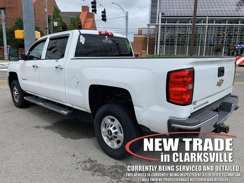 Summit White 2015 Chevrolet Silverado 2500 WT
