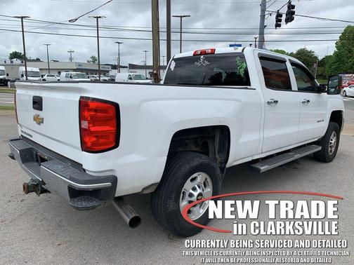 Summit White 2015 Chevrolet Silverado 2500 WT