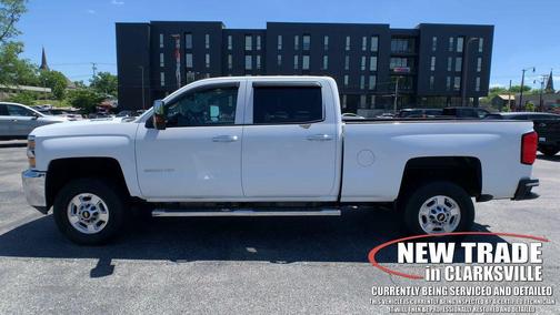 Summit White 2015 Chevrolet Silverado 2500 WT