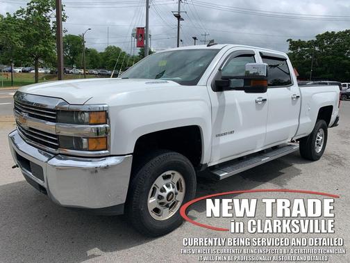 Summit White 2015 Chevrolet Silverado 2500 WT