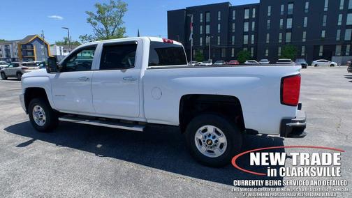 Summit White 2015 Chevrolet Silverado 2500 WT
