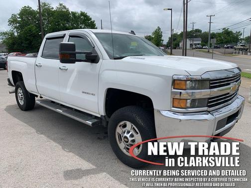 Summit White 2015 Chevrolet Silverado 2500 WT