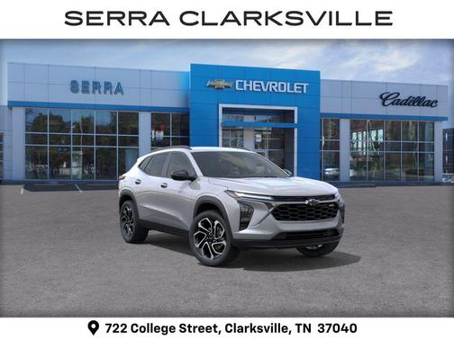 Sterling Gray Metallic 2026 Chevrolet Trax FWD 2RS