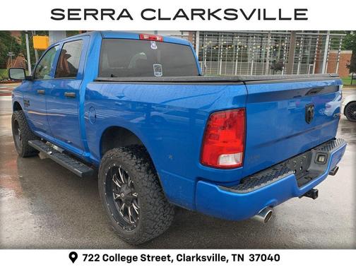Hydro Blue Pearlcoat 2019 RAM 1500 Express