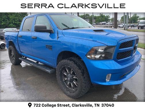 Hydro Blue Pearlcoat 2019 RAM 1500 Express
