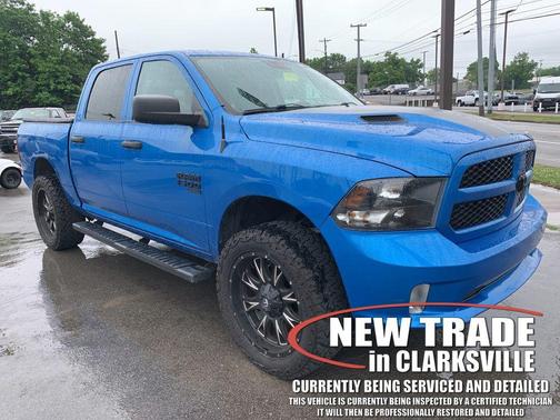 Hydro Blue Pearlcoat 2019 RAM 1500 Express