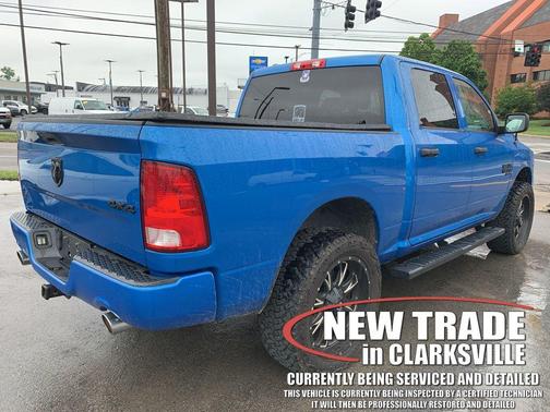Hydro Blue Pearlcoat 2019 RAM 1500 Express