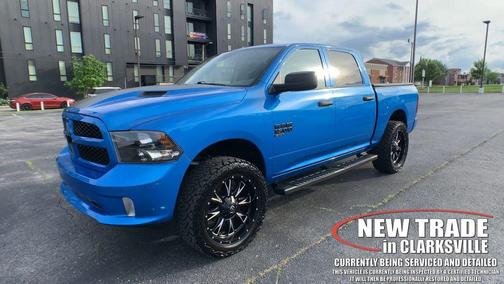 Hydro Blue Pearlcoat 2019 RAM 1500 Express