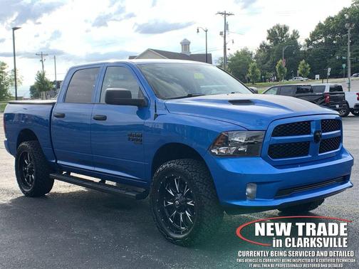 Hydro Blue Pearlcoat 2019 RAM 1500 Express