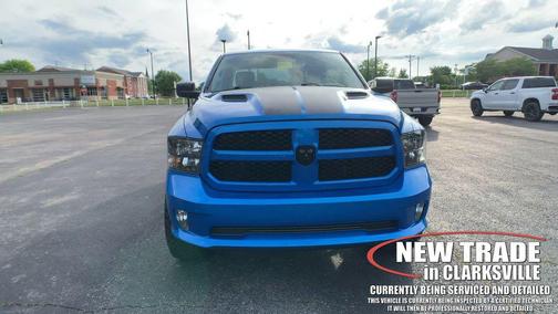 Hydro Blue Pearlcoat 2019 RAM 1500 Express