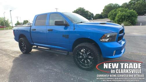 Hydro Blue Pearlcoat 2019 RAM 1500 Express