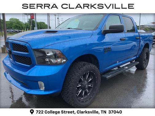 Hydro Blue Pearlcoat 2019 RAM 1500 Express