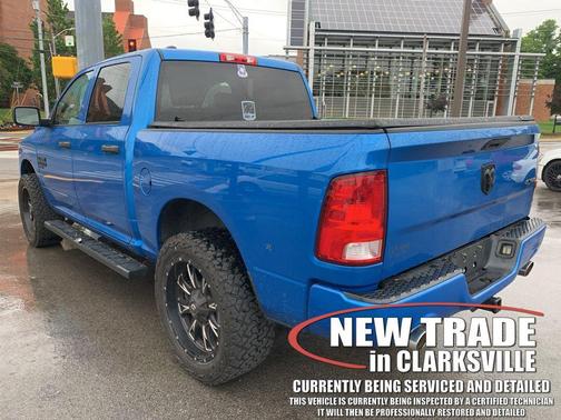Hydro Blue Pearlcoat 2019 RAM 1500 Express
