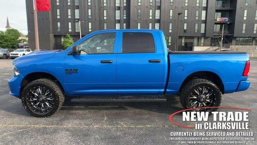 Hydro Blue Pearlcoat 2019 RAM 1500 Express