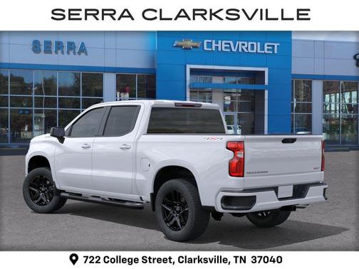 Summit White 2026 Chevrolet Silverado 1500 RST
