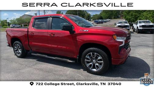 Radiant Red Tintcoat 2025 Chevrolet Silverado 1500 RST