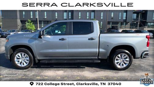 Sterling Gray Metallic 2026 Chevrolet Silverado 1500 Custom