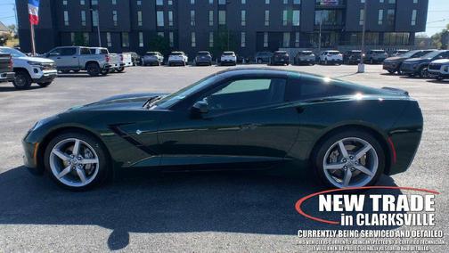 Lime Rock Green Metallic 2014 Chevrolet Corvette Stingray Base