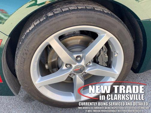 Lime Rock Green Metallic 2014 Chevrolet Corvette Stingray Base