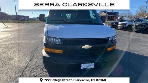 2020 Chevrolet Express 2500 RWD 2500 Regular Wheelbase WT