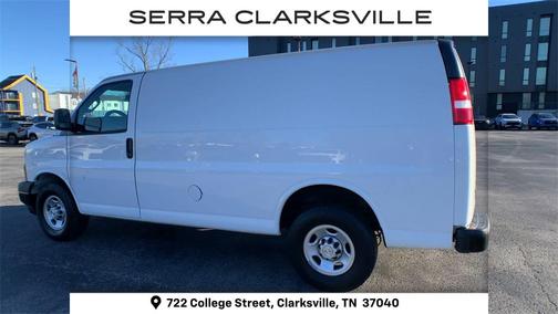2020 Chevrolet Express 2500 RWD 2500 Regular Wheelbase WT
