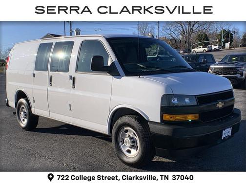 2020 Chevrolet Express 2500 RWD 2500 Regular Wheelbase WT