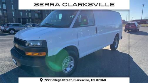 2020 Chevrolet Express 2500 RWD 2500 Regular Wheelbase WT
