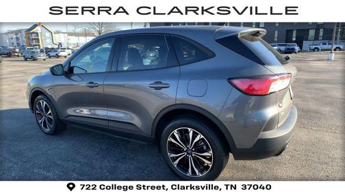 CARBONIZED GRAY 2022 Ford Escape SE