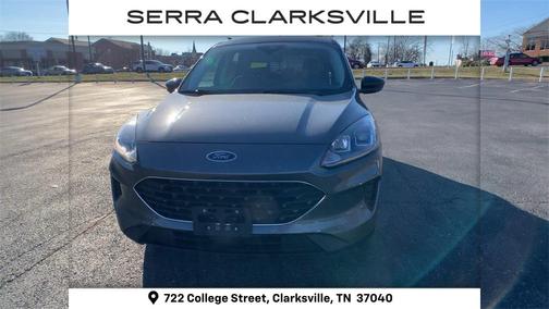CARBONIZED GRAY 2022 Ford Escape SE