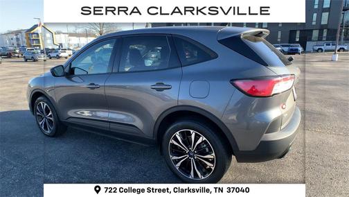 CARBONIZED GRAY 2022 Ford Escape SE