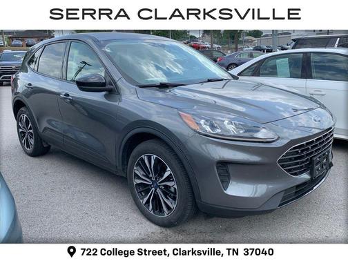 CARBONIZED GRAY 2022 Ford Escape SE