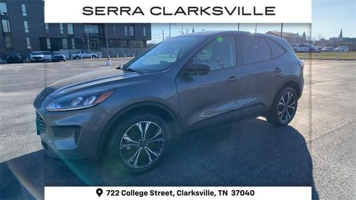 CARBONIZED GRAY 2022 Ford Escape SE