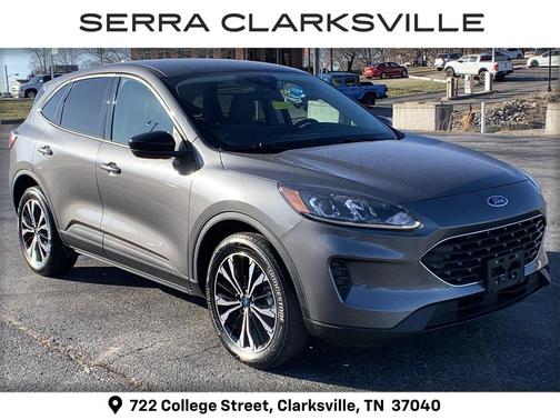 CARBONIZED GRAY 2022 Ford Escape SE