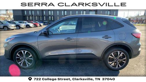CARBONIZED GRAY 2022 Ford Escape SE