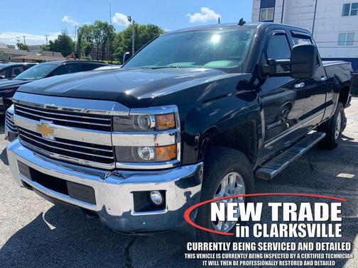 Black 2015 Chevrolet Silverado 2500 LT
