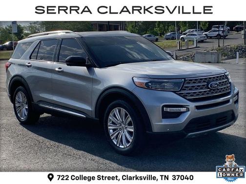 ICONIC SILVER METALLIC 2022 Ford Explorer Limited