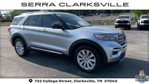 ICONIC SILVER METALLIC 2022 Ford Explorer Limited