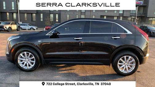 2022 Cadillac XT4 Luxury