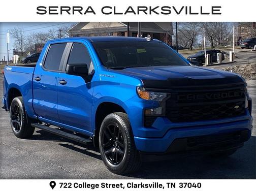 2022 Chevrolet Silverado 1500 Custom