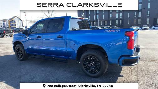 2022 Chevrolet Silverado 1500 Custom