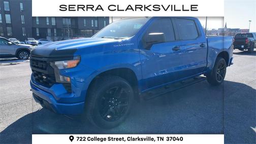 2022 Chevrolet Silverado 1500 Custom