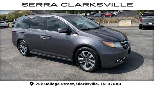 2016 Honda Odyssey Touring Elite
