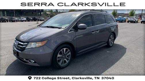 2016 Honda Odyssey Touring Elite